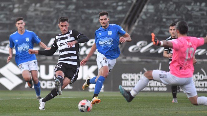 El FC Cartagena ‘B’ cae derrotado en la vuelta del público al Cartagonova (0-1)