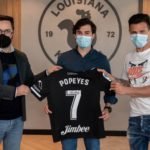 Paco Belmonte, Rubén Castro y Álex Gallar, presentes en la inauguración de Popeyes®