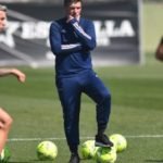 Luis Carrión: “Hay rabia en el equipo. Ante el Málaga veremos un equipo diferente” Luis Carrión: “Hay rabia en el equipo. Ante el Málaga veremos un equipo diferente”