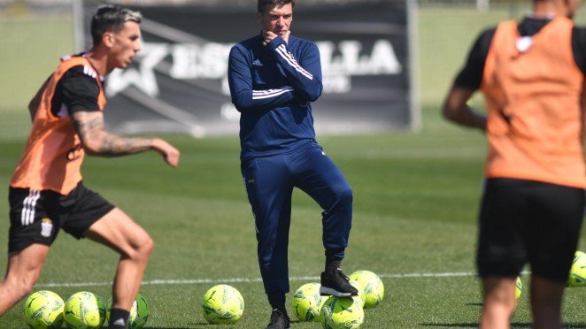 Luis Carrión: “Hay rabia en el equipo. Ante el Málaga veremos un equipo diferente”