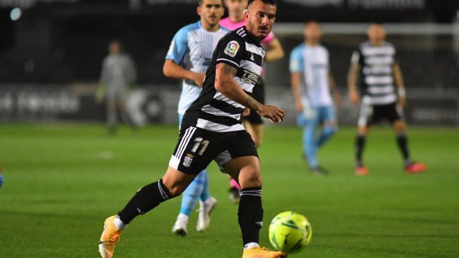 Al FC Cartagena se le vuelve a escapar la victoria en el tramo final (1-1)