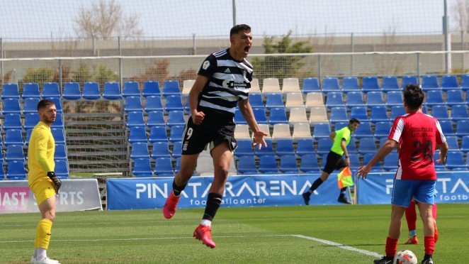 Contundente victoria del FC Cartagena ‘B’, con la mirada puesta en la fase de ascenso (4-0)