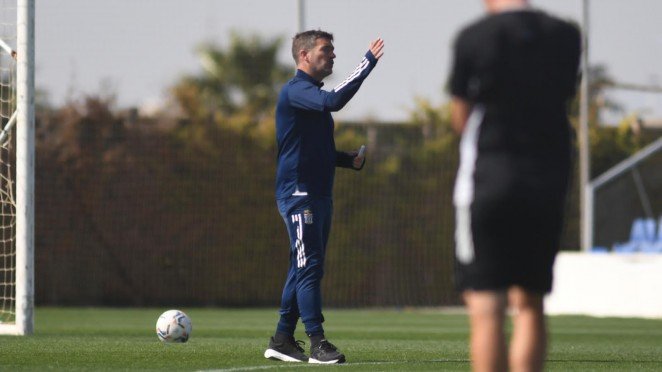 Luis Carrión: “El equipo está responsabilizado y sabe que si ganamos podemos hacer feliz a mucha gente”