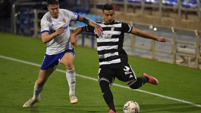 El FC Cartagena suma un nuevo punto en su visita a La Romareda (0-0)