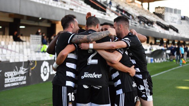 Trabajada victoria del FC Cartagena para seguir creyendo (2-1) Trabajada victoria del FC Cartagena para seguir creyendo (2-1)
