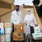 FCC | Business se suma a Parafarmacia 24H para una donación a las «Hermanitas de los Pobres»