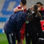 Cristian López sufre una lesión del ligamento cruzado anterior en la rodilla derecha