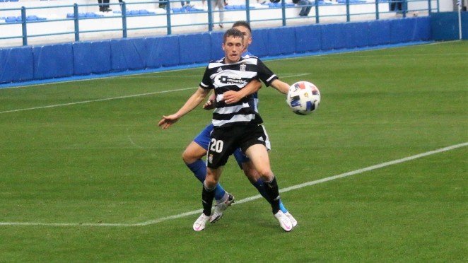 Un mal minuto castiga al FC Cartagena ‘B’ en Águilas (2-1)