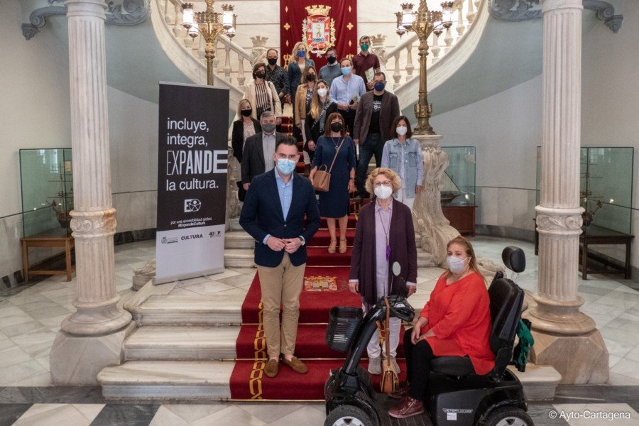 Cartagena apostará por la Cultura inclusiva y abierta a la diversidad