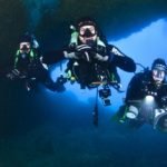 Buceadores de la Armada catalogan junto con el Ayuntamiento puntos de buceo seguro en Cabo Tiñoso e Islas Hormigas