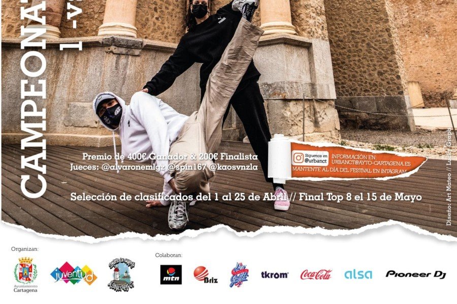 El ruso Moldevior logra el premio del campeonato de Breaking del UrbanCTFest