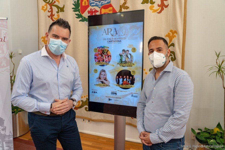 ARALAND, un nuevo ciclo de conciertos, para el agosto cartagenero