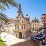 El reloj del Palacio Consistorial marca el paso del tiempo de Cartagena durante más de 110 años