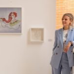 Valeria Duka hace una exposición en El Luzzy sobre la flora y fauna de Cartagena
