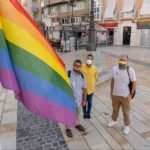 Cartagena defiende la igualdad en el Día Internacional contra la Homofobia, la Transfobia y la Bifobia