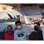 La embarcación «Gitano» se lleva la victoria en el Trofeo Caes La embarcación «Gitano» se lleva la victoria en el Trofeo Caes