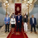 Ayuntamiento y Federación de Carthagineses y Romanos crearán una comisión paritaria para el diseño del nuevo campamento