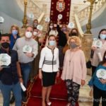 Originales collages de los escolares de Cartagena para mostrar su visión de la interculturalidad en el municipio