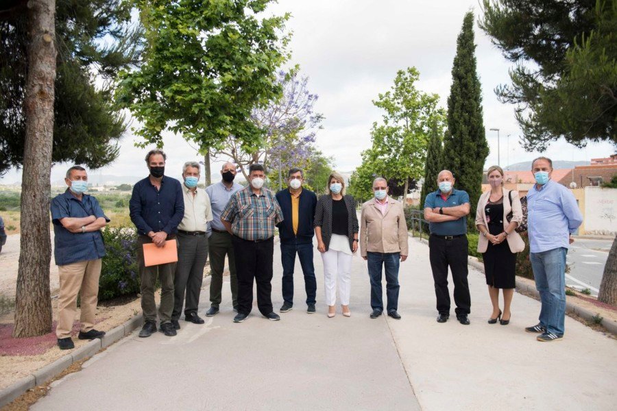 La Junta de Gobierno aprueba la ocupación de terrenos de la Vía Verde de Barrio Peral