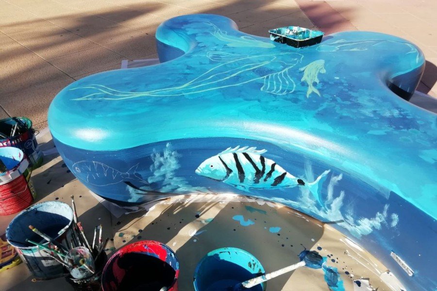 El Ayuntamiento comienza a instalar el mobiliario del litoral de cara a la temporada veraniega El Ayuntamiento comienza a instalar el mobiliario del litoral de cara a la temporada veraniega