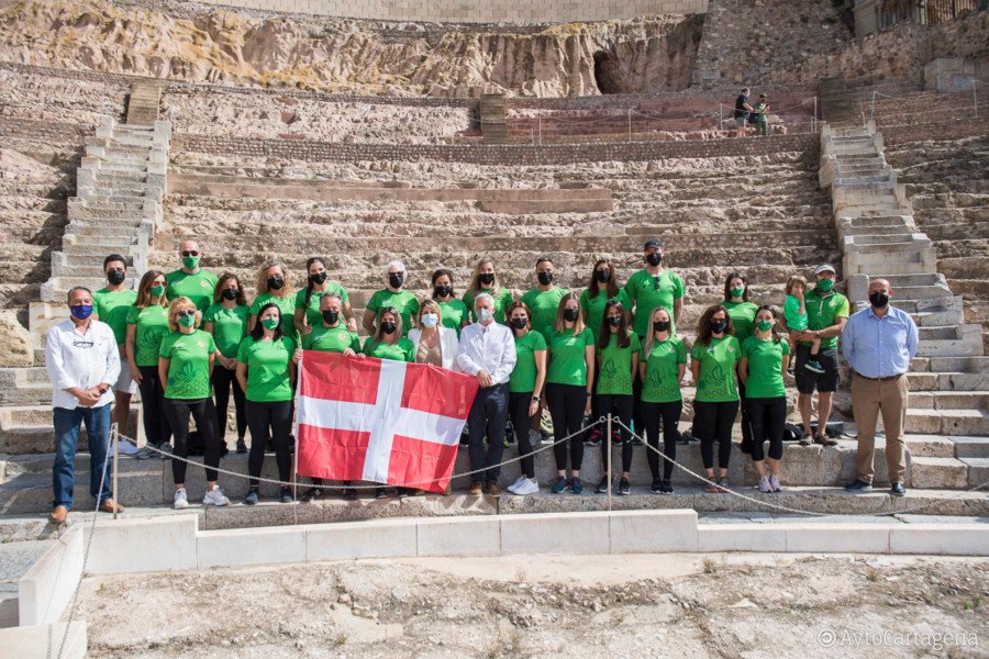 Más de 80 deportistas de remo de Cartagena participan este fin de semana en el Campeonato de España en Denia