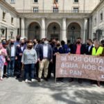 El Ayuntamiento de Cartagena, con los regantes y en defensa del Trasvase en Madrid El Ayuntamiento de Cartagena, con los regantes y en defensa del Trasvase en Madrid
