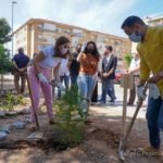 Cartagena se suma a la campaña europea ‘Un árbol por Europa’ Cartagena se suma a la campaña europea ‘Un árbol por Europa’