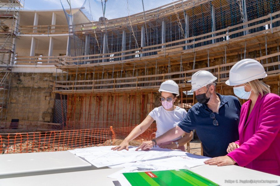 El Anfiteatro se sumará a la oferta turística de Cartagena cuando finalice la tercera fase El Anfiteatro se sumará a la oferta turística de Cartagena cuando finalice la tercera fase