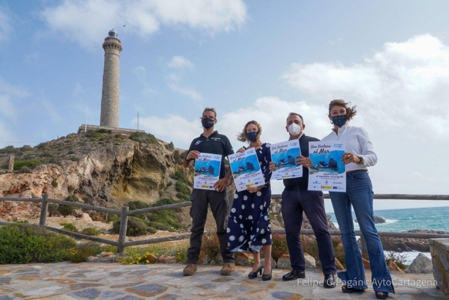 Sorteo de bautizos de buceo en Cabo de Palos y Cabo Tiñoso