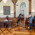 Un nuevo vídeo explica una visita guiada por el Palacio Consistorial de Cartagena