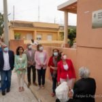 Homenaje a tres vecinos singulares de la diputación del Beal Homenaje a tres vecinos singulares de la diputación del Beal