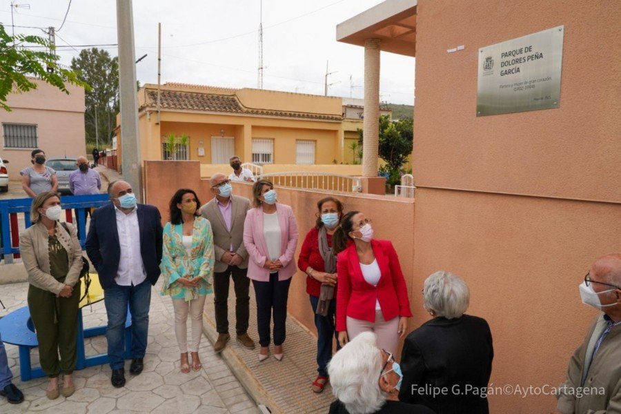 Homenaje a tres vecinos singulares de la diputación del Beal
