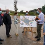 Alumbres contará con una nueva glorieta de acceso al pueblo