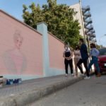 ‘Huellas de Mujer’ homenajea a seis cartageneras ilustres con un mural en la calle Sor Francisca Armendáriz