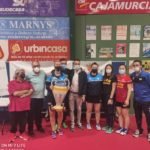 UCAM Cartagena TM recoge el título de campeón de liga regular 2019/20 UCAM Cartagena TM recoge el título de campeón de liga regular 2019/20