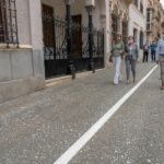 Finalizan los trabajos de remodelación de la calle Saura