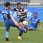 El FC Cartagena cae en Fuenlabrada y ve cortada su racha (2-1)