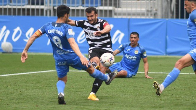 El FC Cartagena cae en Fuenlabrada y ve cortada su racha (2-1) El FC Cartagena cae en Fuenlabrada y ve cortada su racha (2-1)