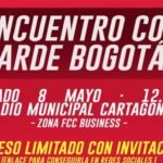ARDE BOGOTÁ presenta su nuevo disco «La Noche» en la Zona Business del Cartagonova