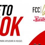 Súmate el #Reto50KHugo para ayudar a la familia de Hugo Dato