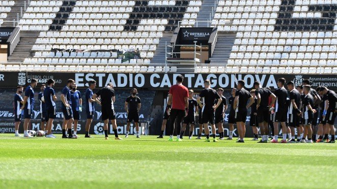 FC Cartagena ‘B’ – C. AT. Pulpileño, un partido para soñar