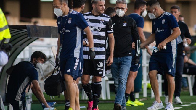 Gallar sufre una microrotura fibrilar en el bíceps femoral de la pierna izquierda