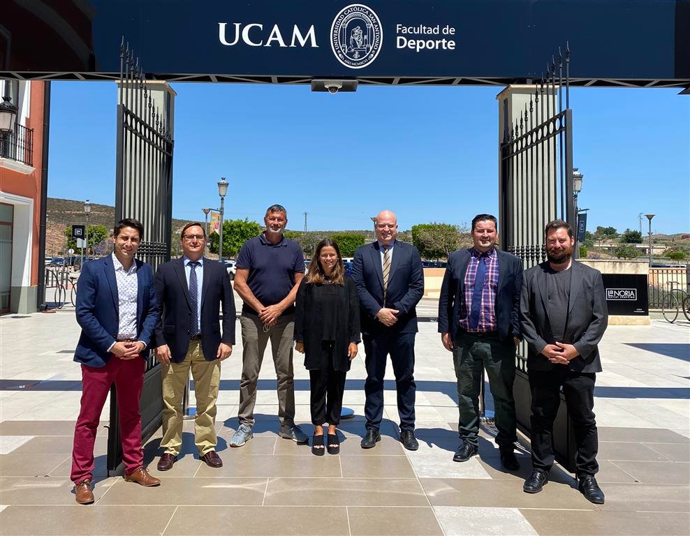 El COI certifica al Centro de Estudios Olímpicos de la UCAM El COI certifica al Centro de Estudios Olímpicos de la UCAM