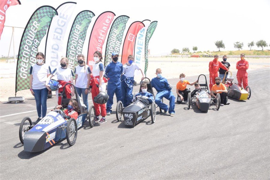 El monoplaza eléctrico del IES Arzobispo Lozano de Jumilla gana la carrera de la II Greenpower Región de Murcia El monoplaza eléctrico del IES Arzobispo Lozano de Jumilla gana la carrera de la II Greenpower Región de Murcia
