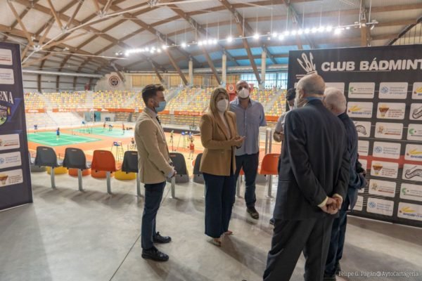 Cartagena acoge entre el 11 y 16 de mayo el Campeonato Internacional de Bádminton Paralímpico