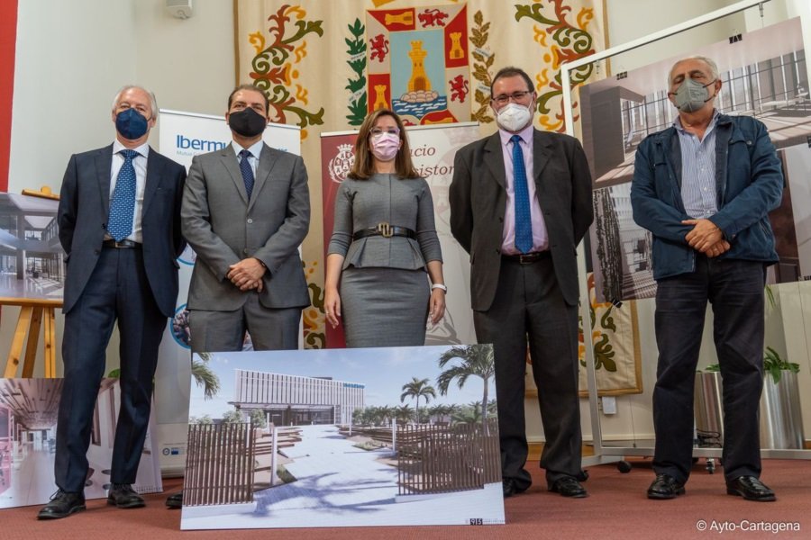 Ibermutuamur invertirá 5 millones de euros en la construcción de un nuevo centro en Cartagena Ibermutuamur invertirá 5 millones de euros en la construcción de un nuevo centro en Cartagena
