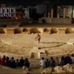 Comienzan las visitas nocturnas al Teatro Romano de Cartagena Comienzan las visitas nocturnas al Teatro Romano de Cartagena