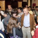 El Archivo Municipal recupera una charla de Pérez-Reverte en la que cuenta su primera vez en el Molinete