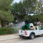 Arranca el nuevo plan de choque contra los mosquitos en las diputaciones, que requerirá el cierre de puertas y ventanas Arranca el nuevo plan de choque contra los mosquitos en las diputaciones, que requerirá el cierre de puertas y ventanas