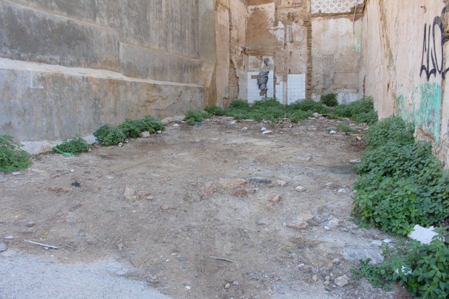 Casco Antiguo ultima el censo de solares del centro para incentivar la construcción